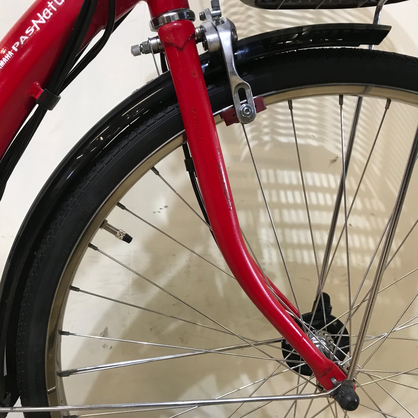 ヤマハ PAS ナチュラ L レッド 26インチ KU080 【中古車】