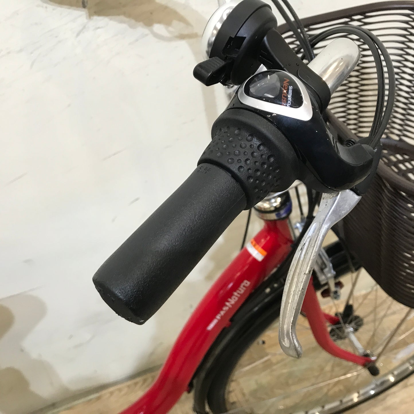 ヤマハ PAS ナチュラ L レッド 26インチ KU080 【中古車】
