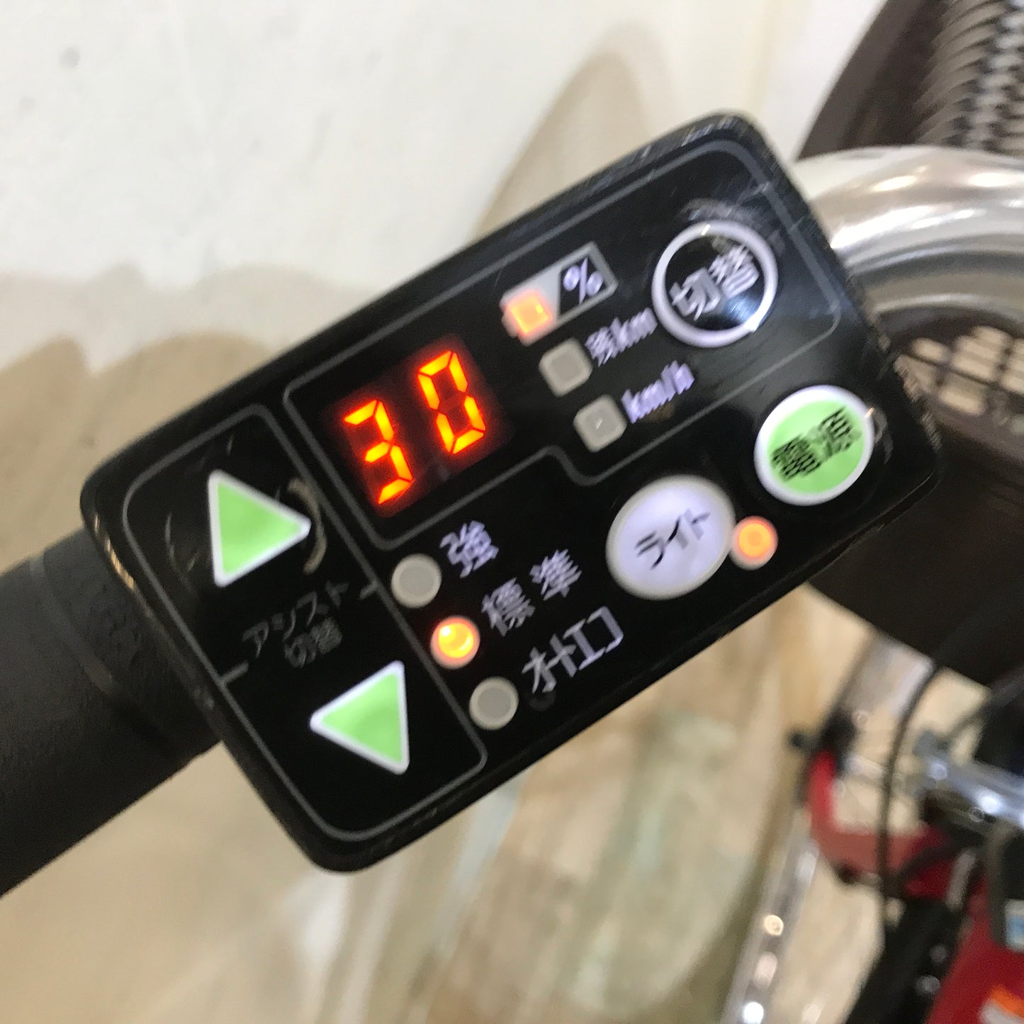 ヤマハ PAS ナチュラ L レッド 26インチ KU080 【中古車】