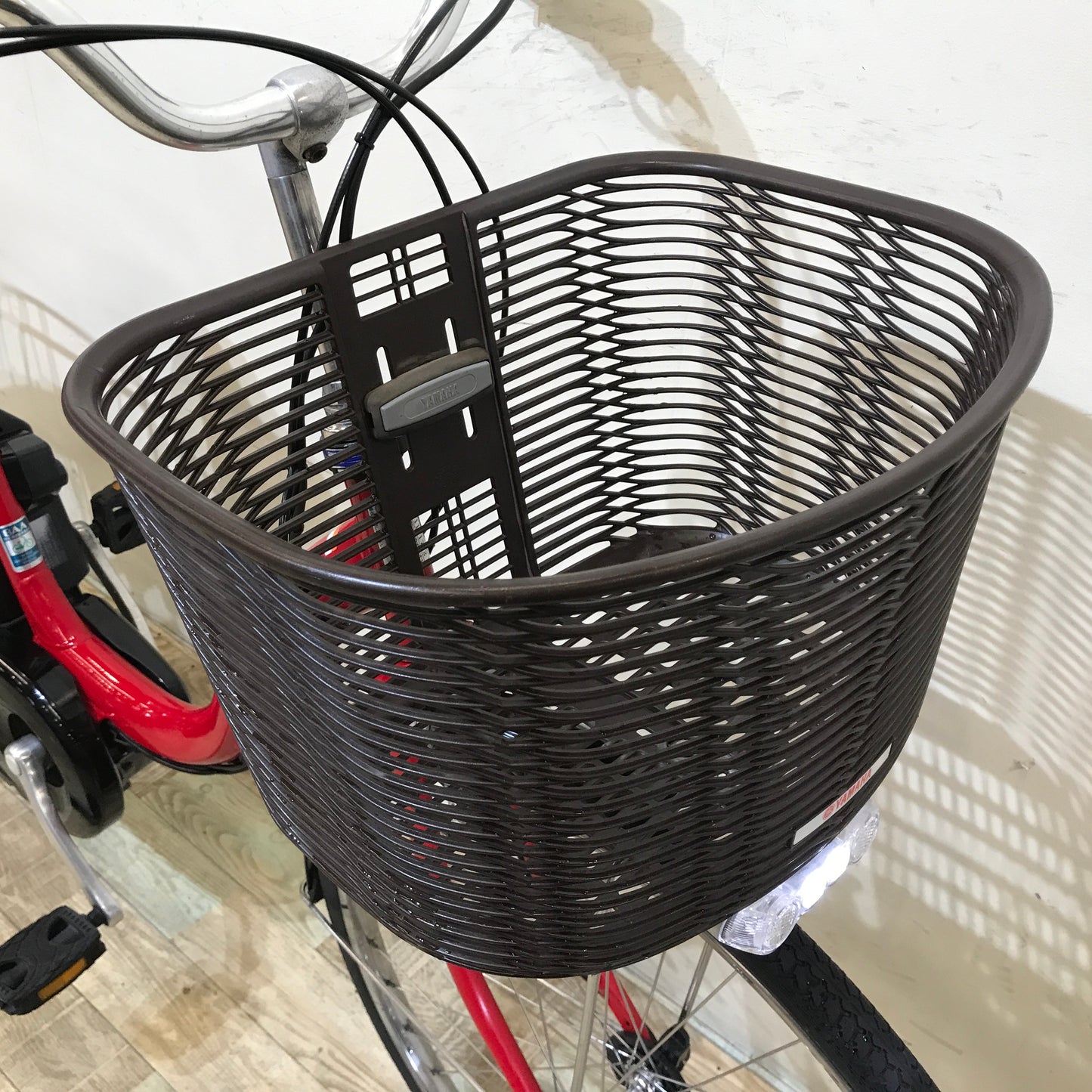 ヤマハ PAS ナチュラ L レッド 26インチ KU080 【中古車】