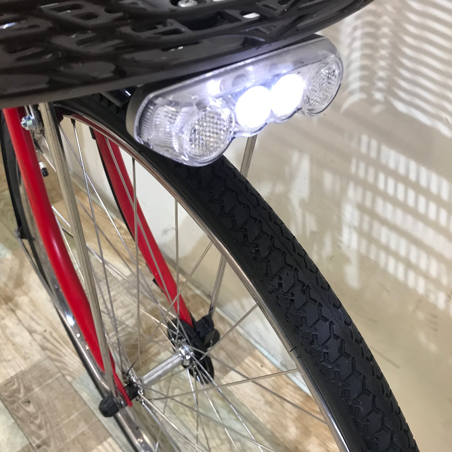 ヤマハ PAS ナチュラ L レッド 26インチ KU080 【中古車】