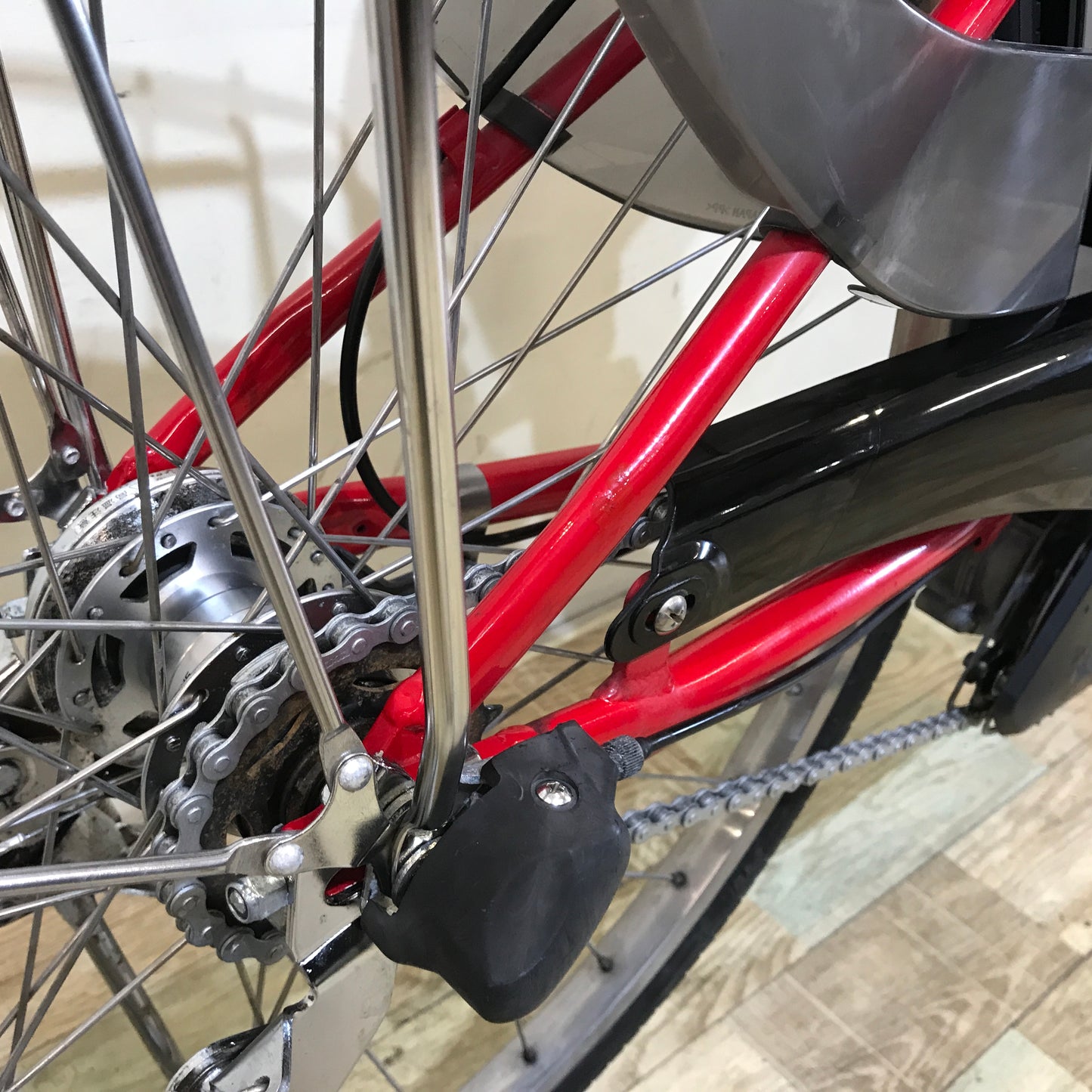 ヤマハ PAS ナチュラ L レッド 26インチ KU080 【中古車】