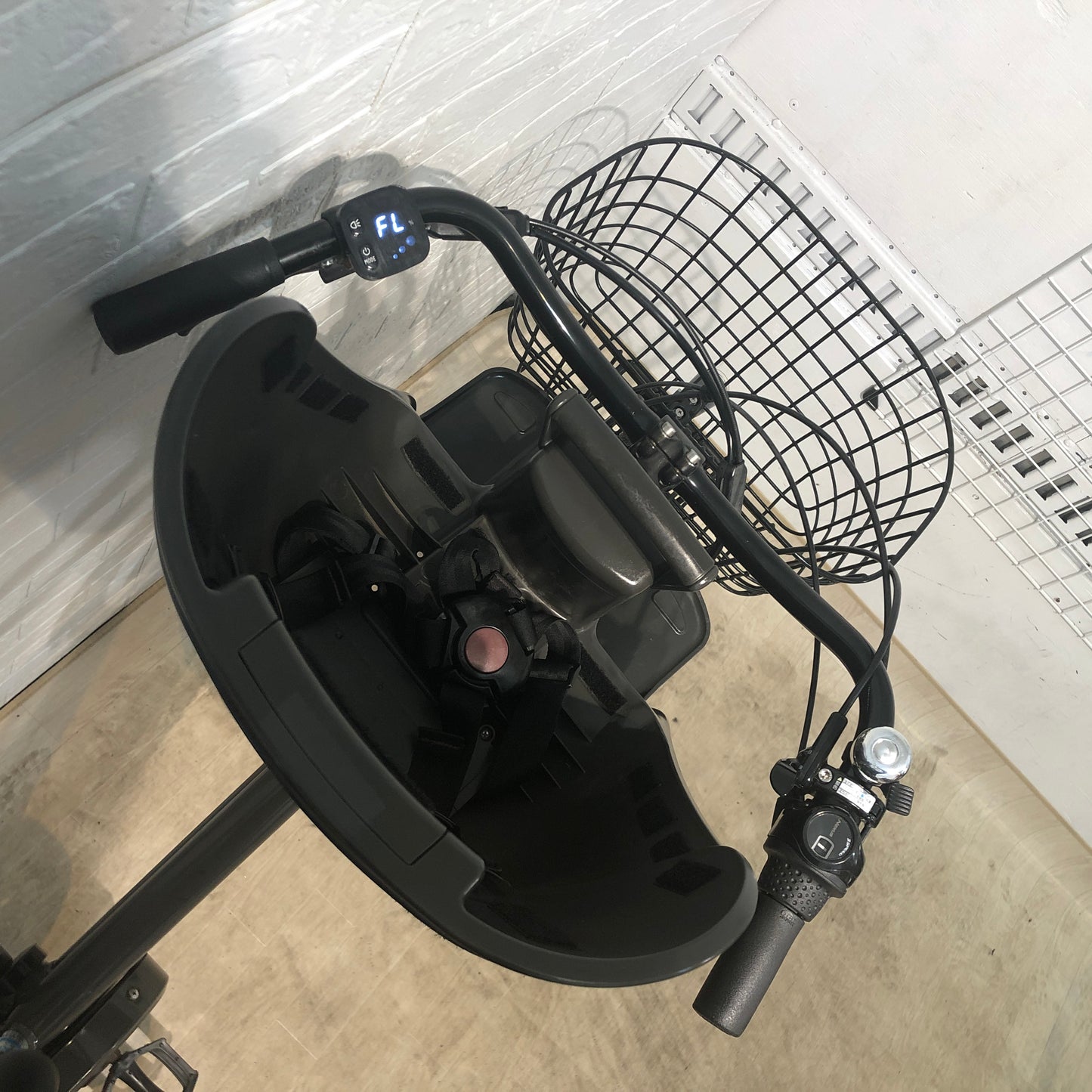 ブリヂストン bikke GRI dd ビッケ グリ dd グレー 前24×後20インチ SR342Y 【中古車】