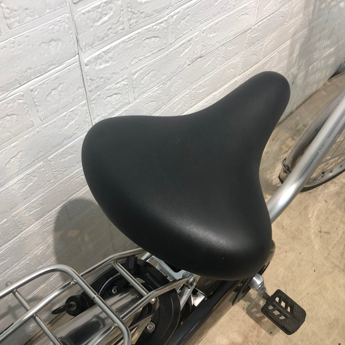 新品バッテリー パナソニック ビビ DX シルバー 26インチ YT017 【中古車】