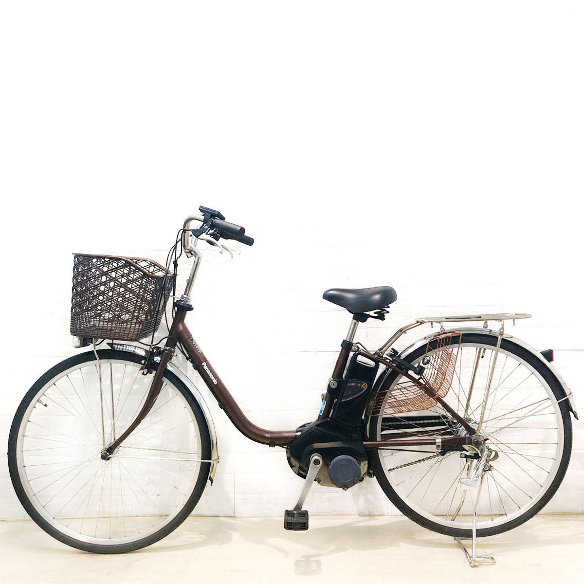 新品バッテリー パナソニック ビビ TX ブラウン 26インチ YX097 【中古車】