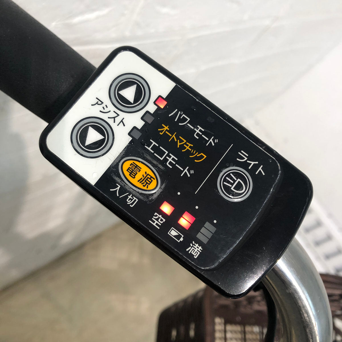 新品バッテリー パナソニック ビビ TX ブラウン 26インチ YX097 【中古車】
