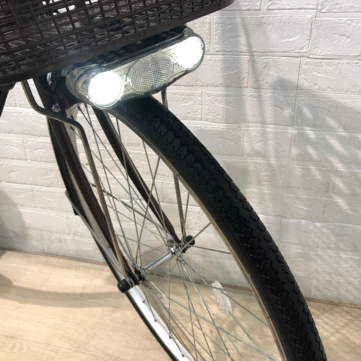 新品バッテリー パナソニック ビビ TX ブラウン 26インチ YX097 【中古車】