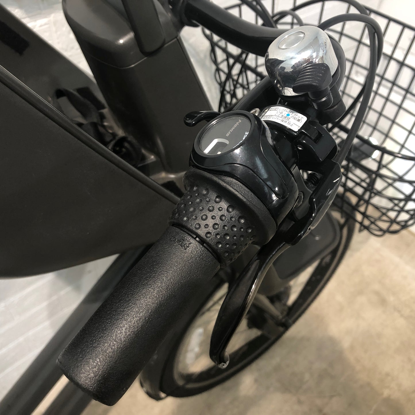 ブリヂストン bikke GRI dd ビッケ グリ dd グレー 前24×後20インチ SR342Y 【中古車】