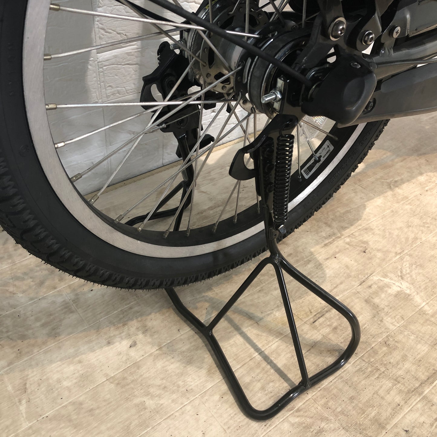 ブリヂストン bikke GRI dd ビッケ グリ dd グレー 前24×後20インチ SR342Y 【中古車】