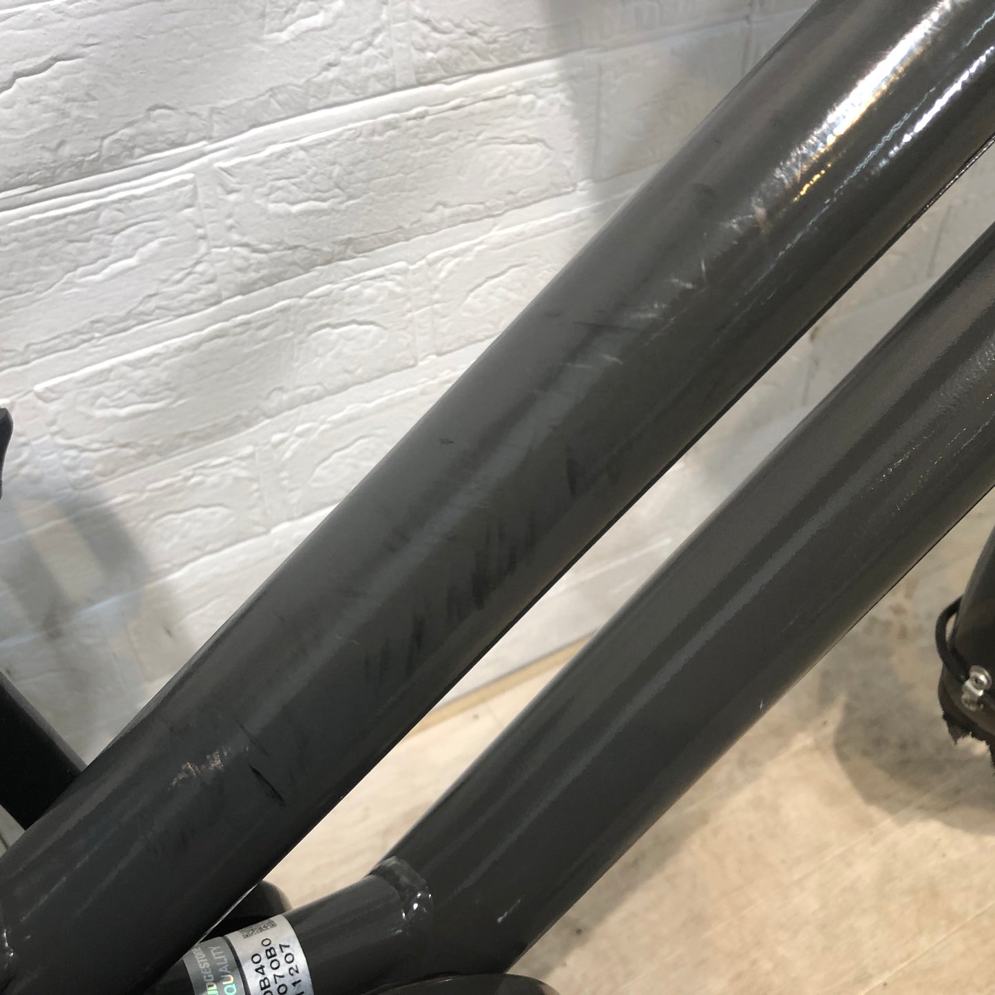 ブリヂストン bikke GRI dd ビッケ グリ dd グレー 前24×後20インチ SR342Y 【中古車】
