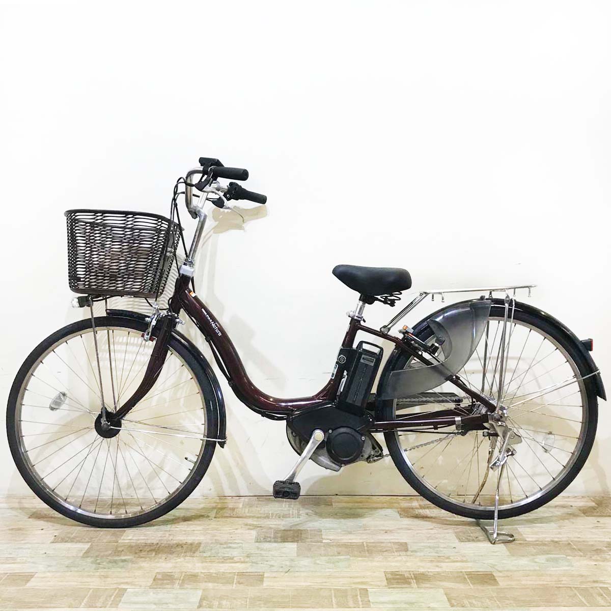 ヤマハ PAS ナチュラ L ブラウン 26インチ KU081 【中古車】