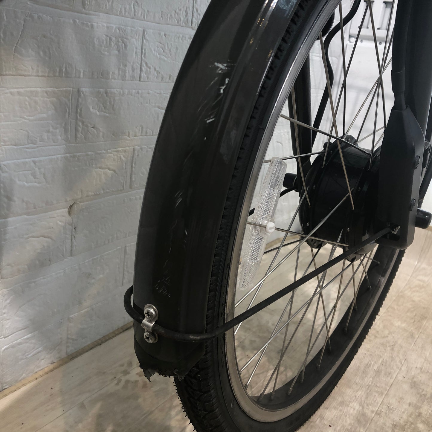 ブリヂストン bikke GRI dd ビッケ グリ dd グレー 前24×後20インチ SR342Y 【中古車】