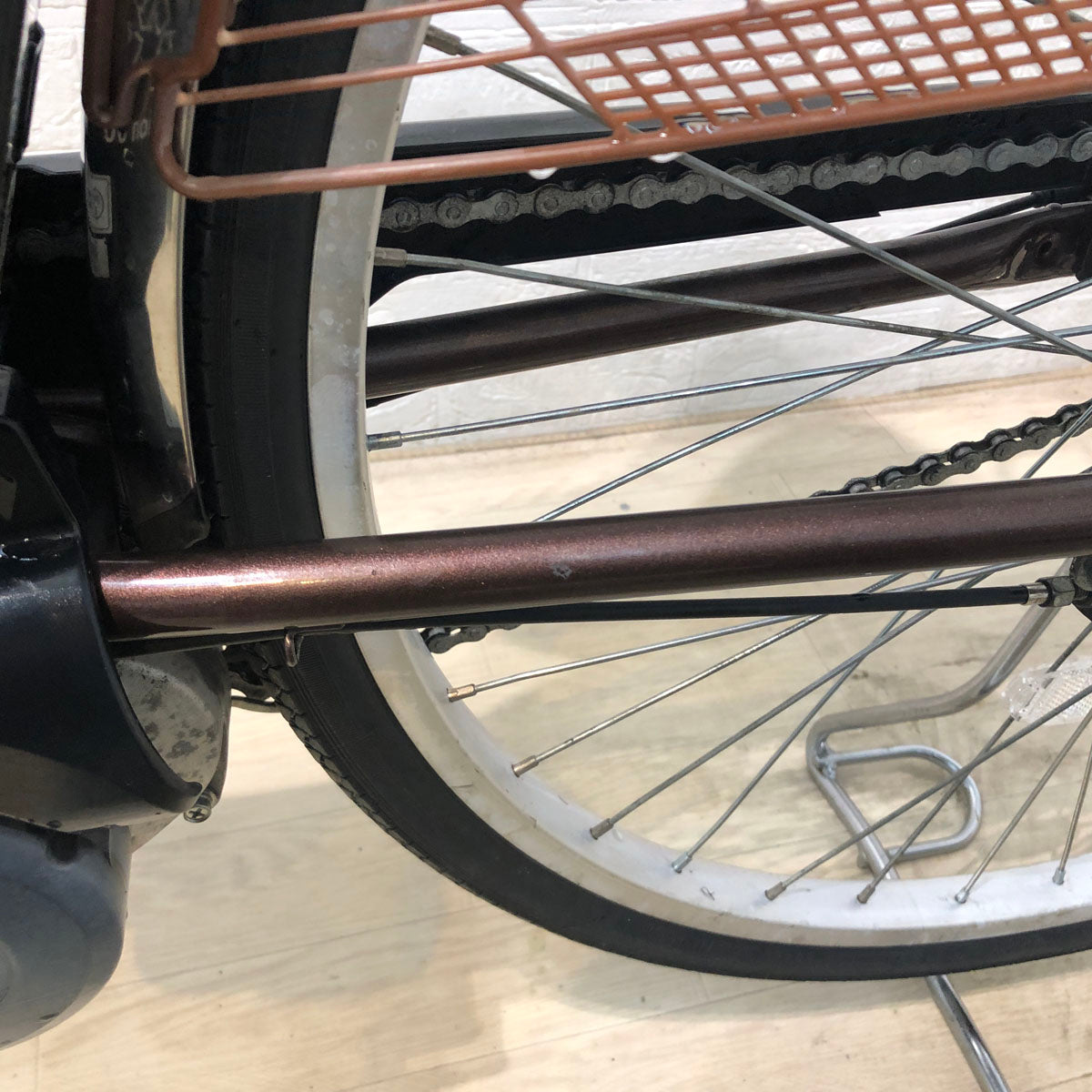 新品バッテリー パナソニック ビビ TX ブラウン 26インチ YX097 【中古車】