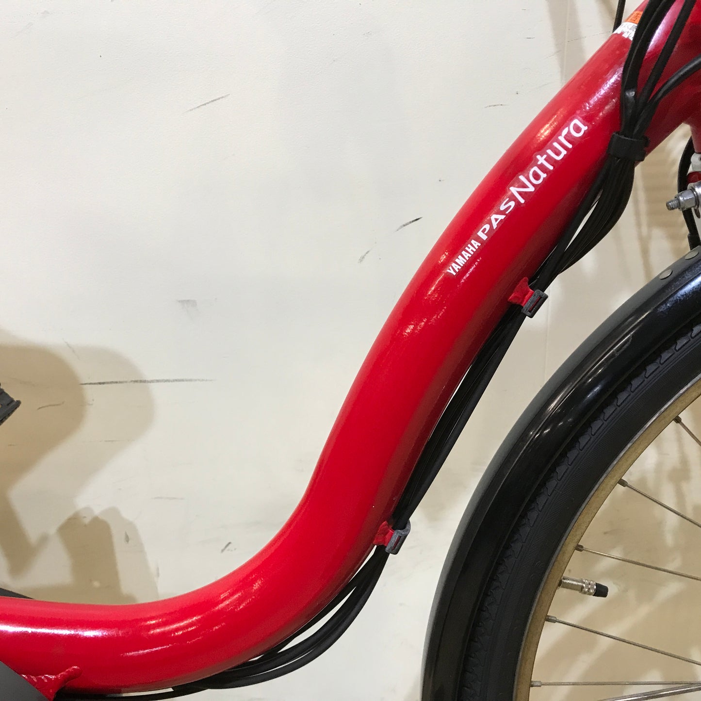 ヤマハ PAS ナチュラ XL レッド 26インチ KP124 【中古車】