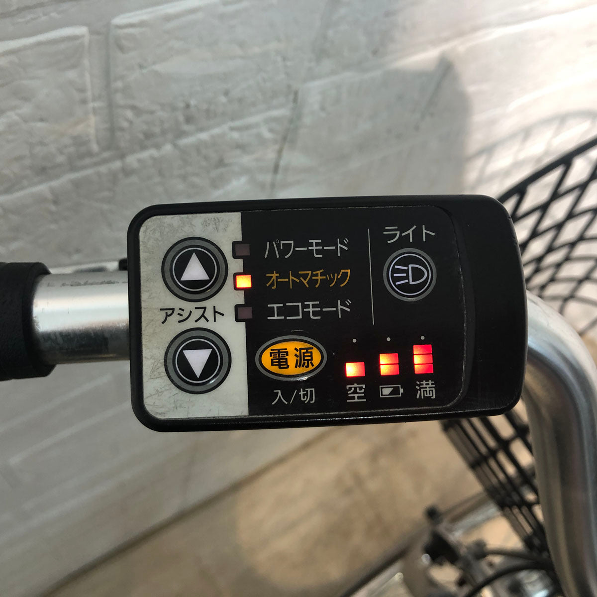 訳あり ブリヂストン アシスタ ベーシック シルバー 26インチ YT019 【中古車】