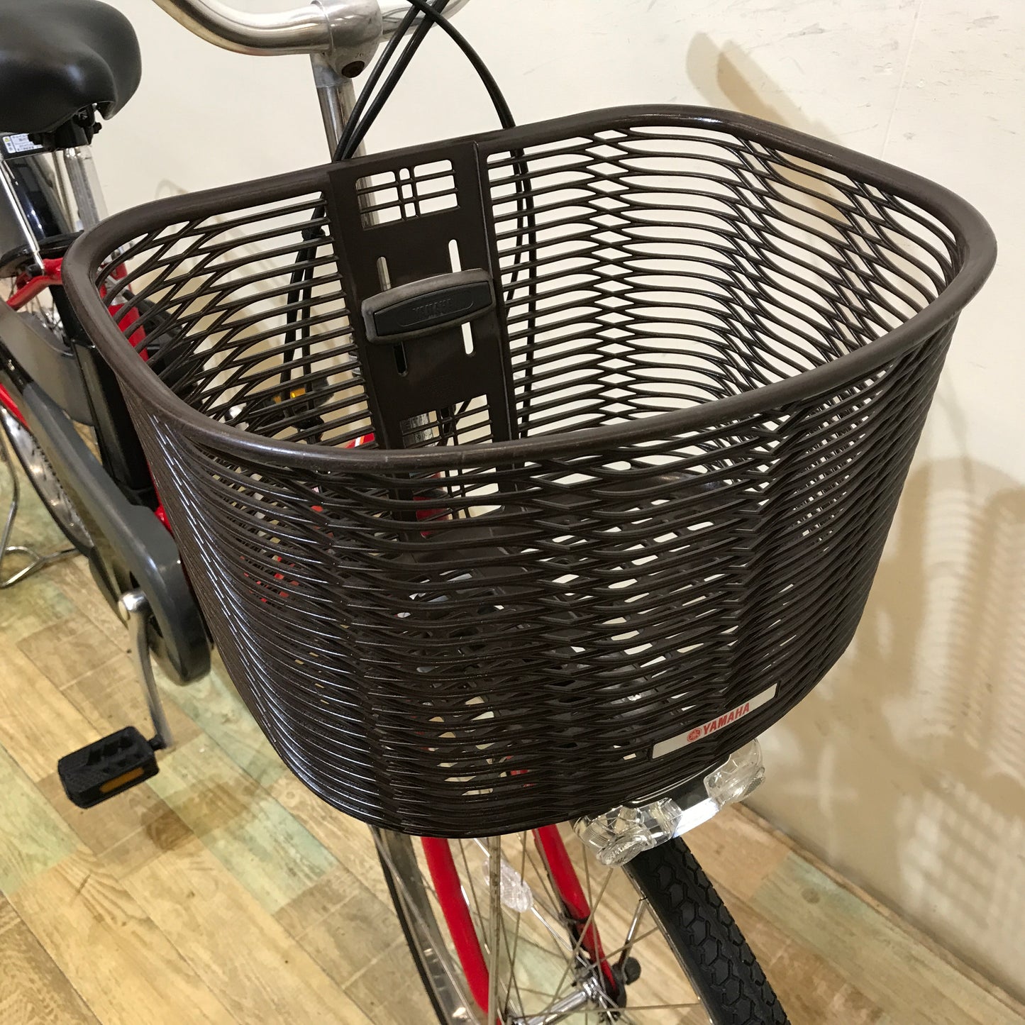 ヤマハ PAS ナチュラ XL レッド 26インチ KP124 【中古車】