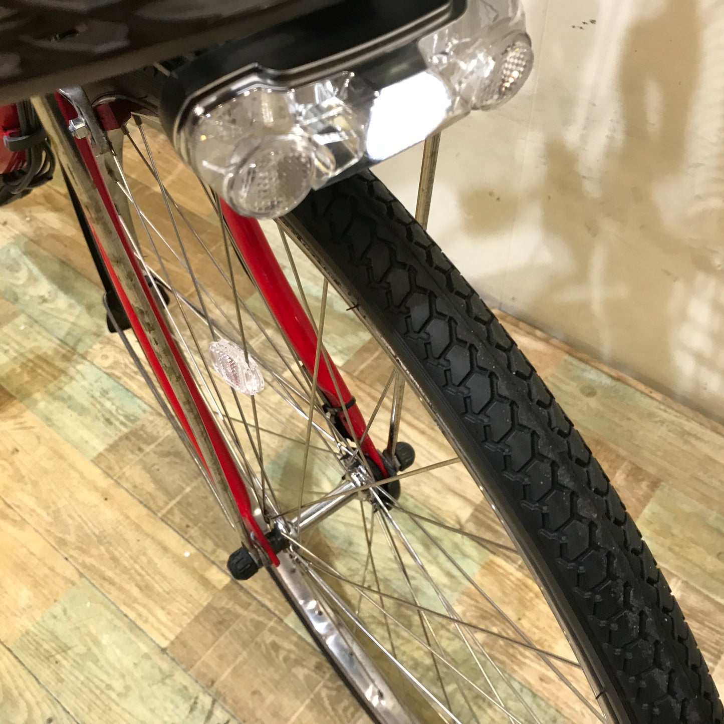 ヤマハ PAS ナチュラ XL レッド 26インチ KP124 【中古車】