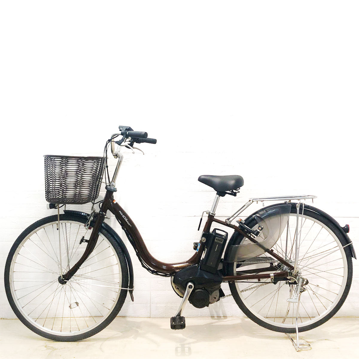 ヤマハ PAS Cheer パス チア ブラウン 26インチ YX099 【中古車】