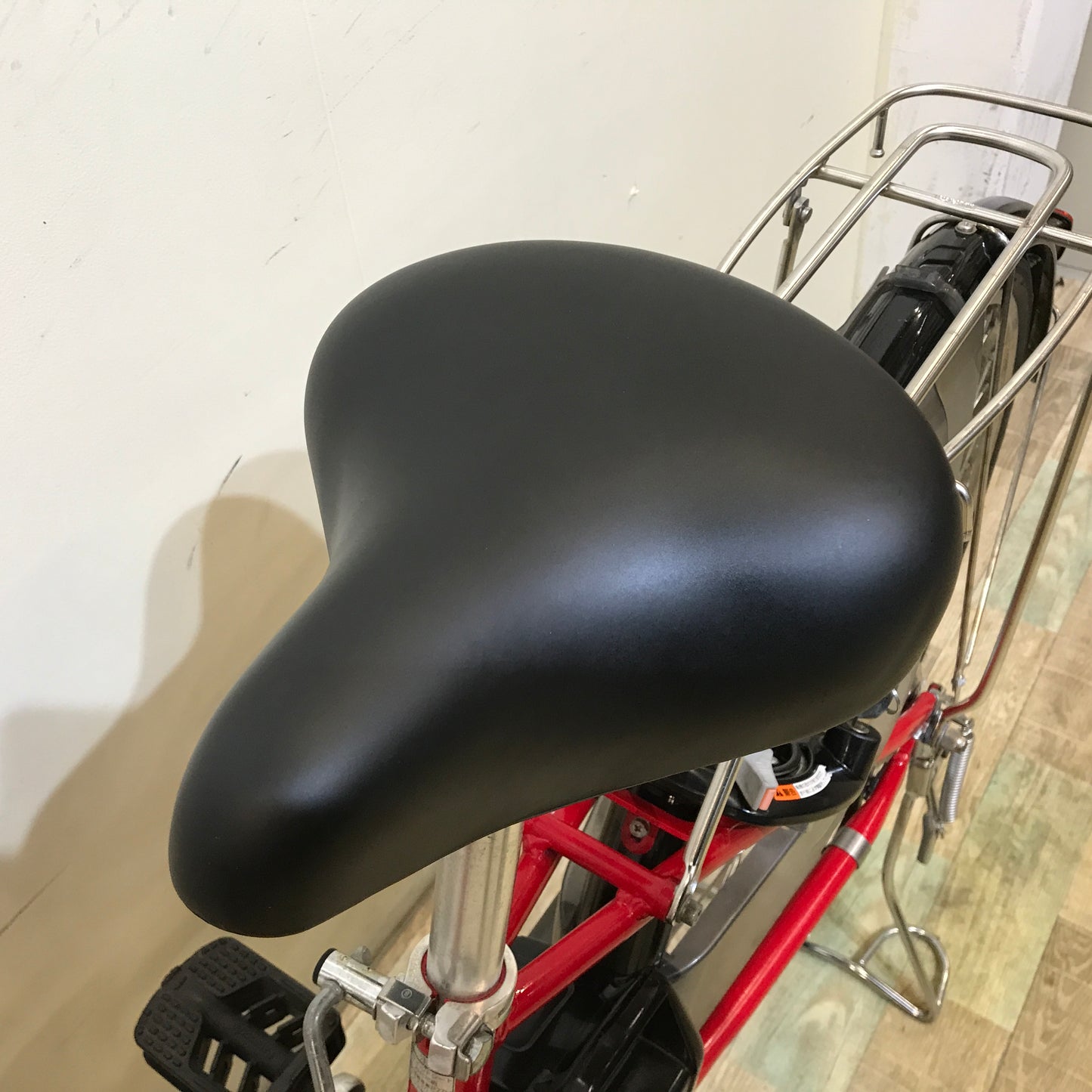 ヤマハ PAS ナチュラ XL レッド 26インチ KP124 【中古車】