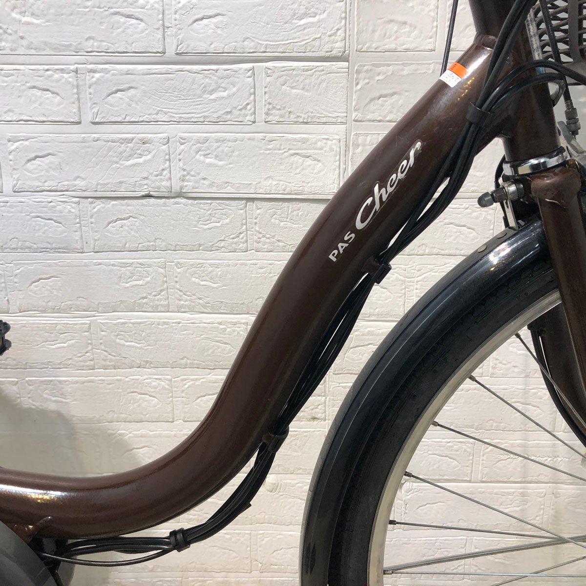 ヤマハ PAS Cheer パス チア ブラウン 26インチ YX099 【中古車】