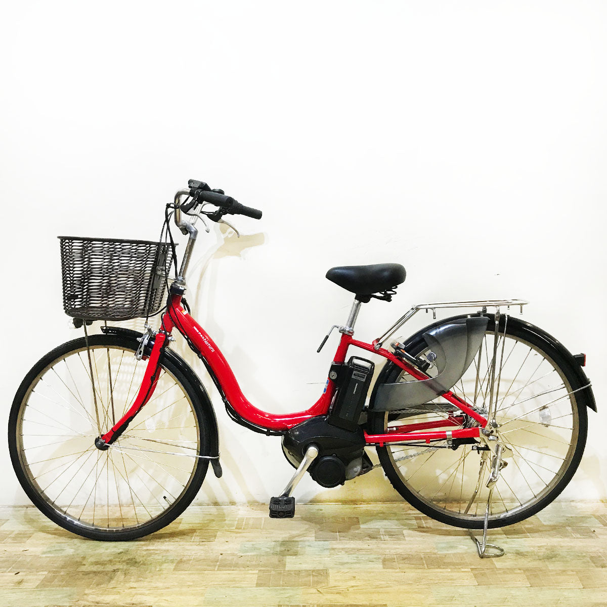 ヤマハ PAS ナチュラ XL レッド 26インチ KP124 【中古車】