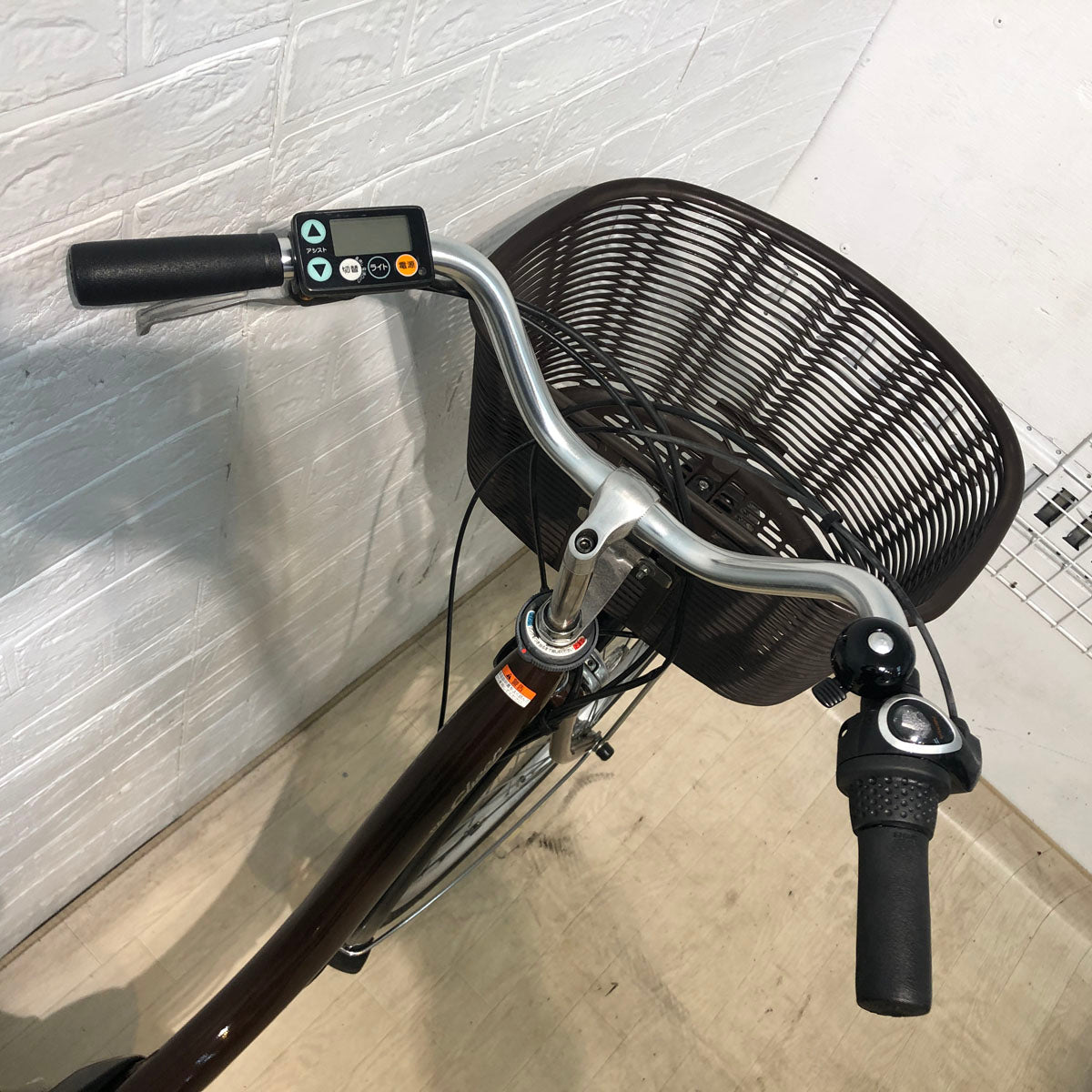 ヤマハ PAS Cheer パス チア ブラウン 26インチ YX099 【中古車】