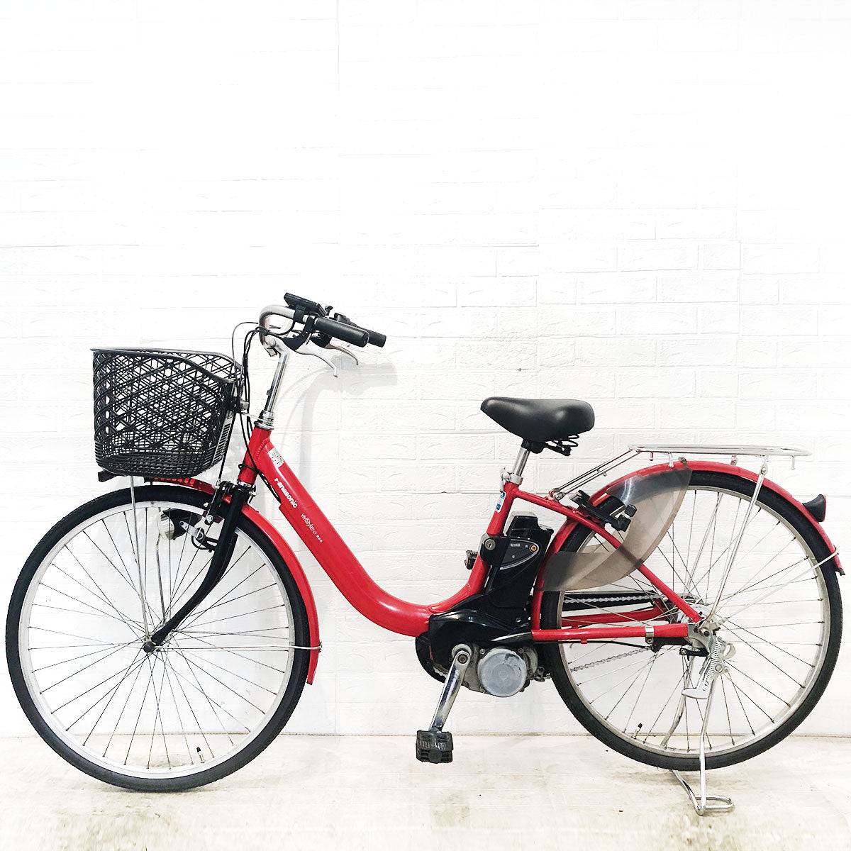 パナソニック ビビ スタイル NX レッド 26インチ YF021 【中古車】
