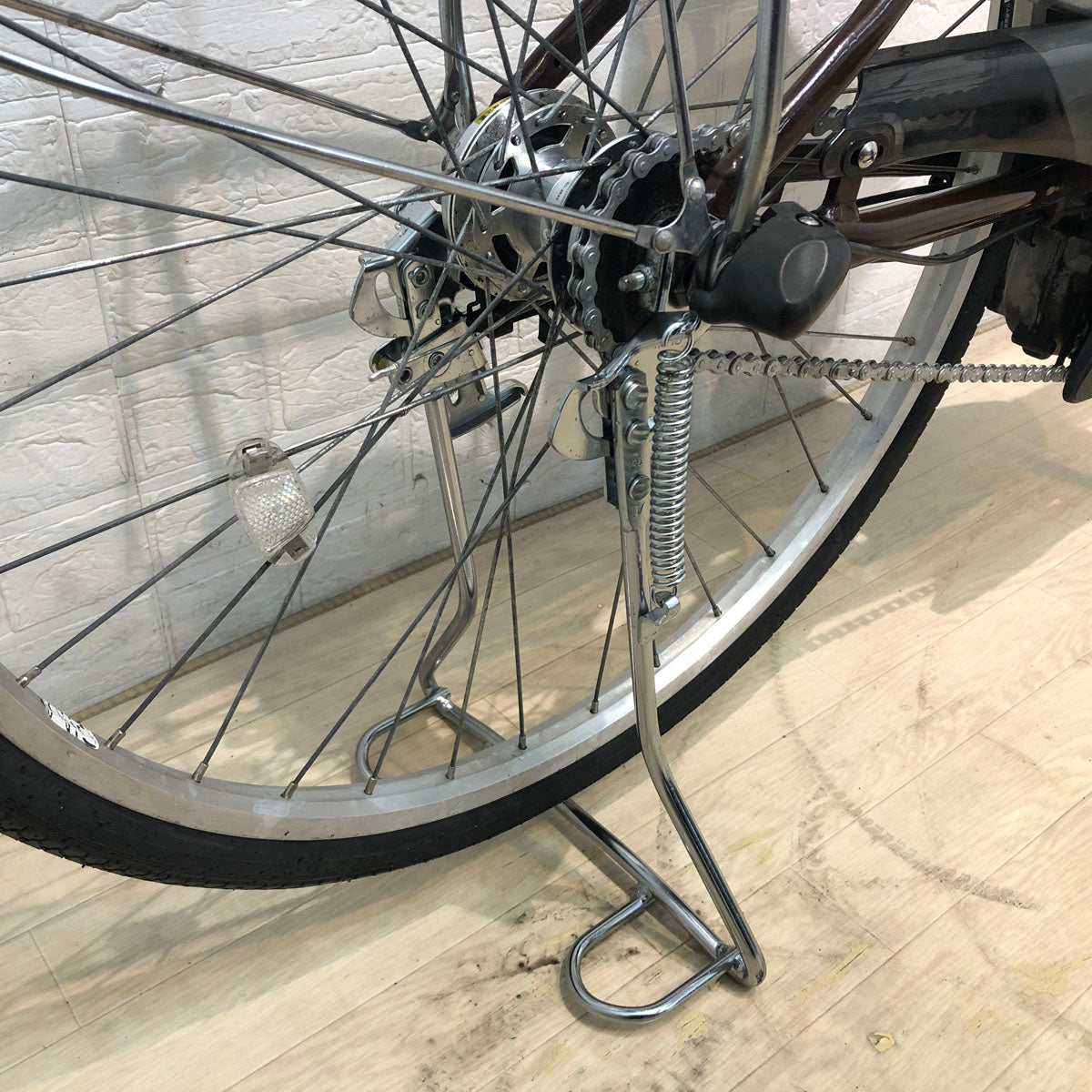 ヤマハ PAS Cheer パス チア ブラウン 26インチ YX099 【中古車】