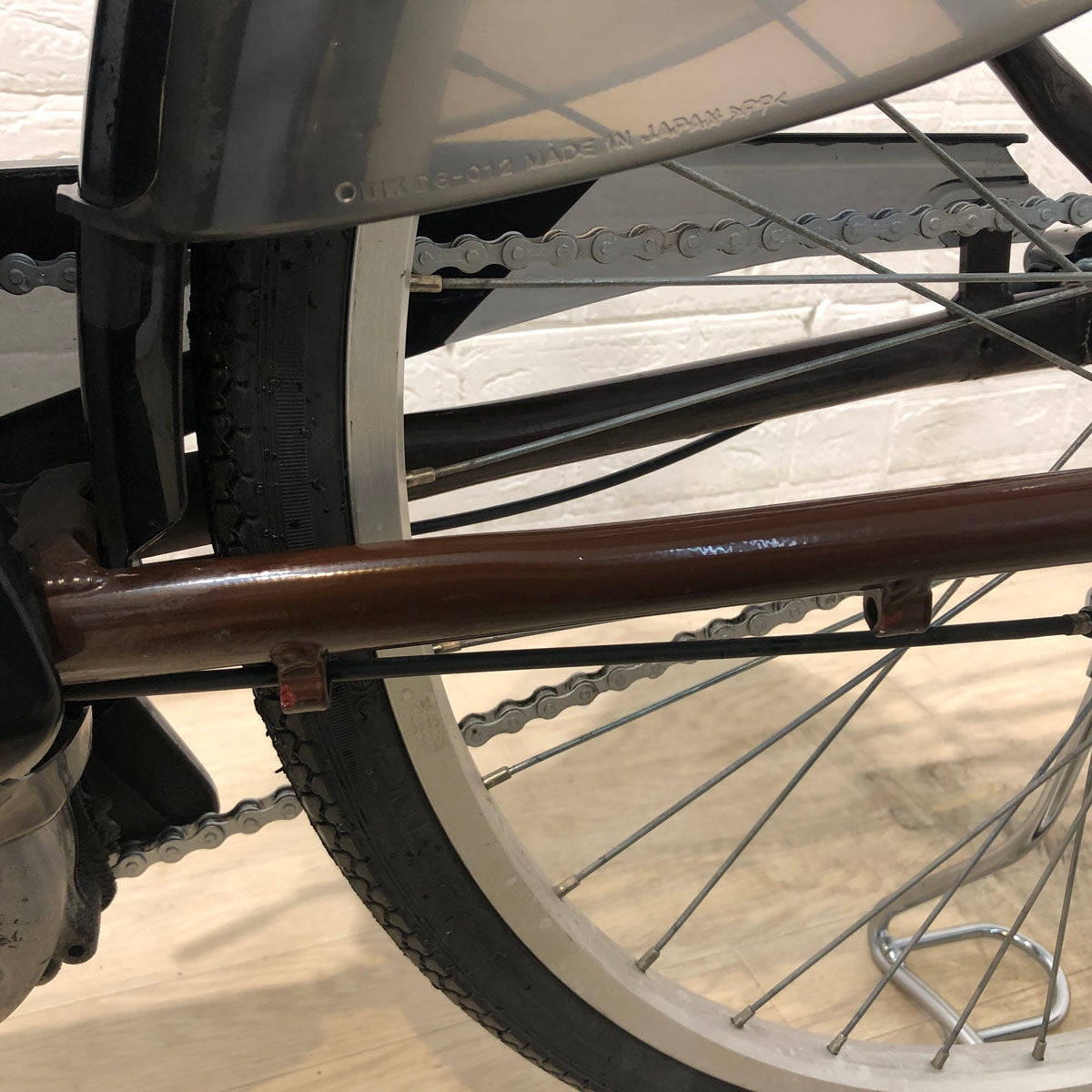 ヤマハ PAS Cheer パス チア ブラウン 26インチ YX099 【中古車】