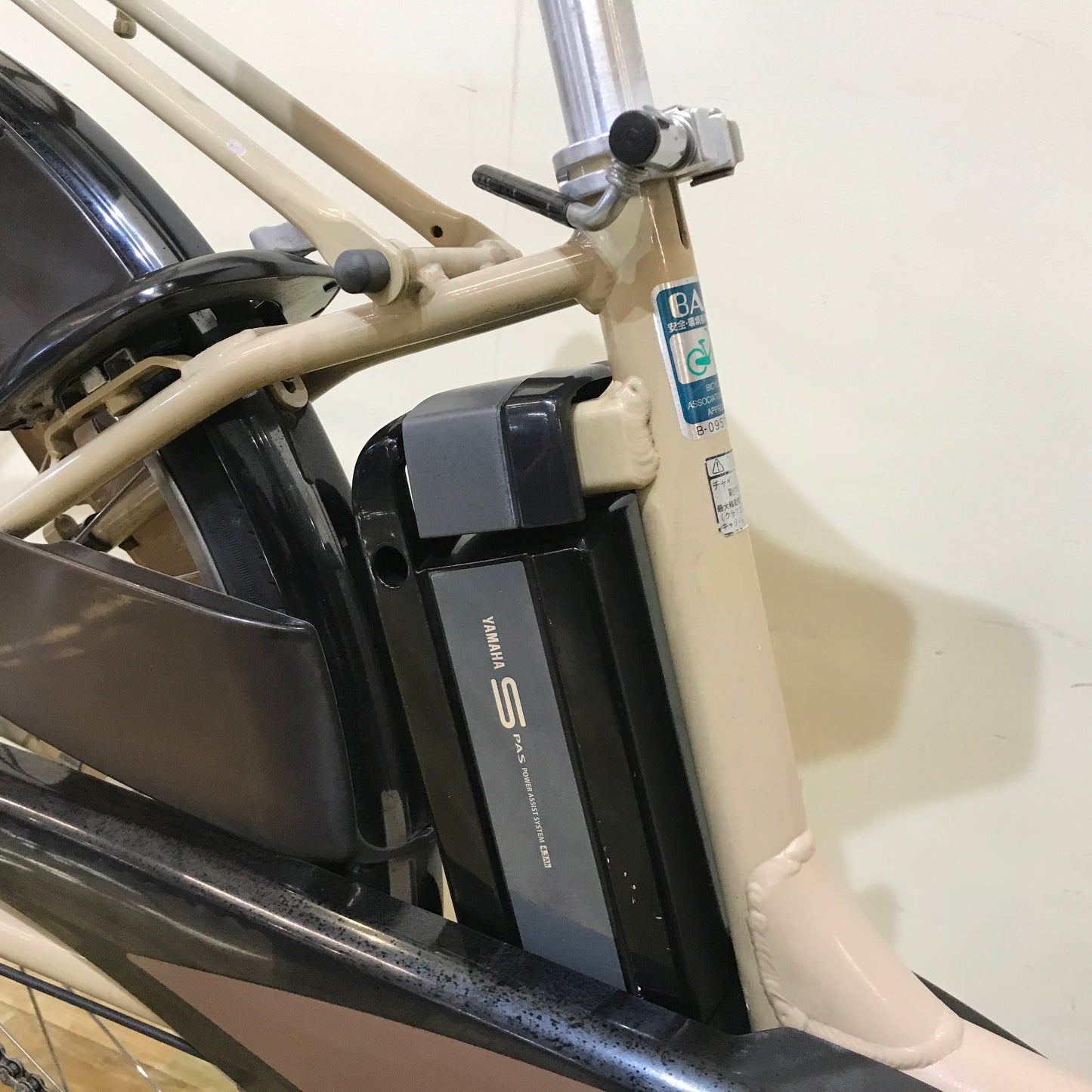 ヤマハ PAS ナチュラ M DX ベージュ 26インチ KP127 【中古車】