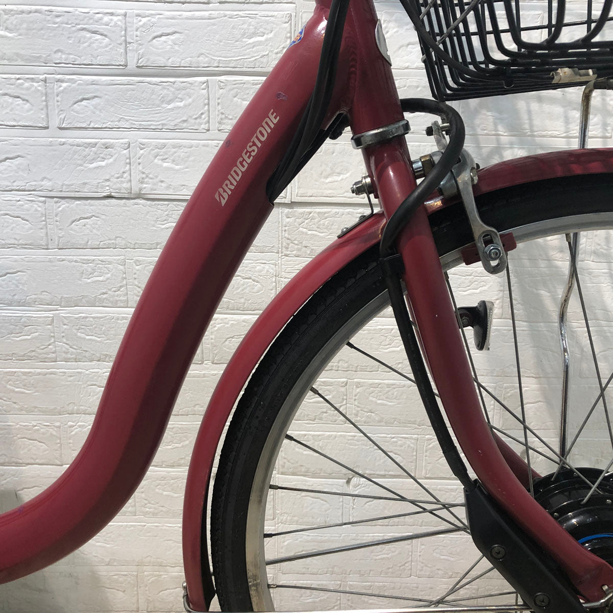 ブリヂストン フロンティア ローズ 26インチ YX101 【中古車】