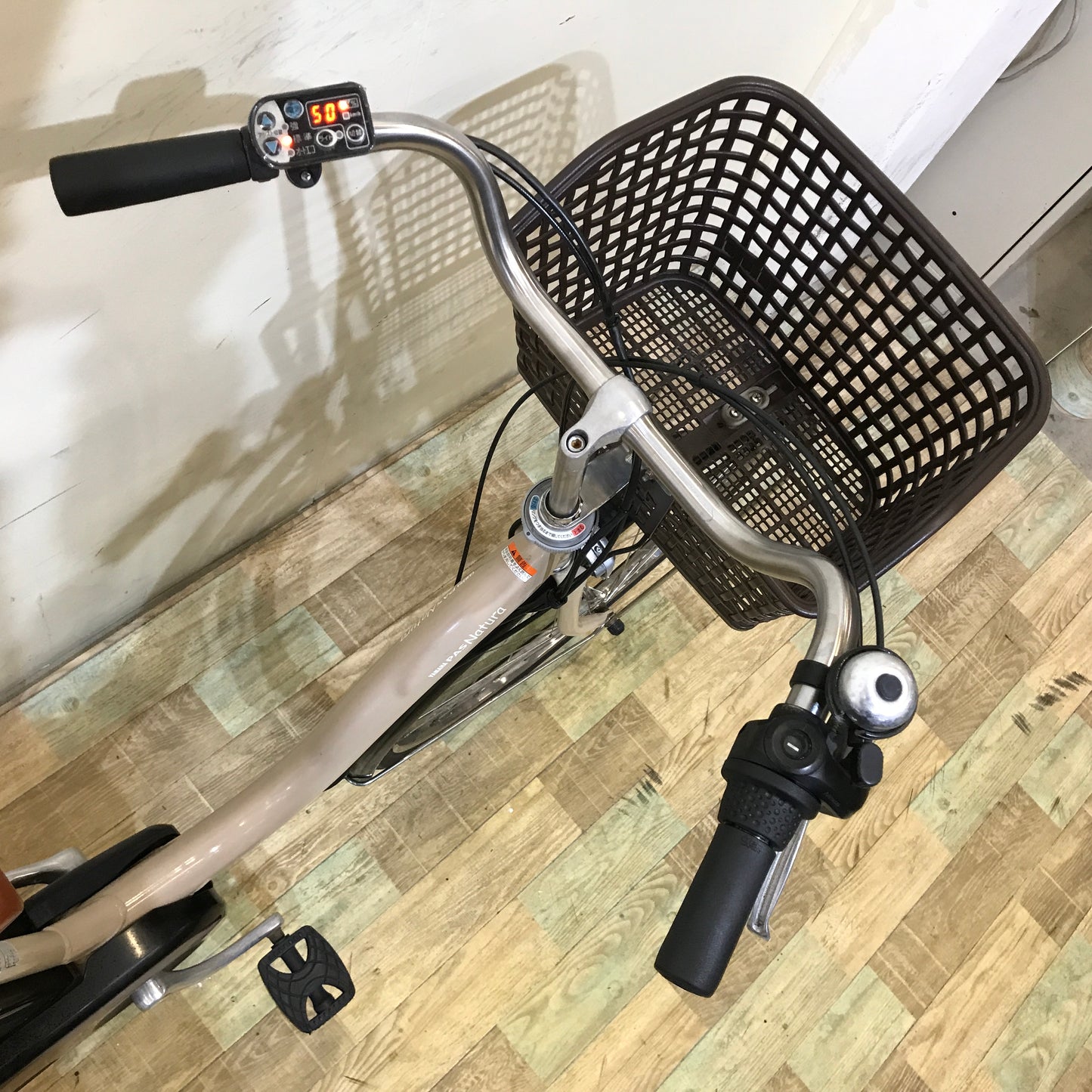ヤマハ PAS ナチュラ M DX ベージュ 26インチ KP127 【中古車】