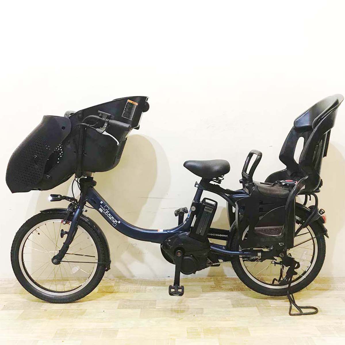 ヤマハ PAS Kiss mini un パス キッス ミニ アン ネイビー 20インチ KE025【中古車】