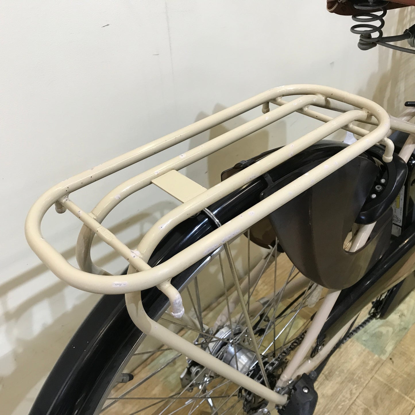ヤマハ PAS ナチュラ M DX ベージュ 26インチ KP127 【中古車】