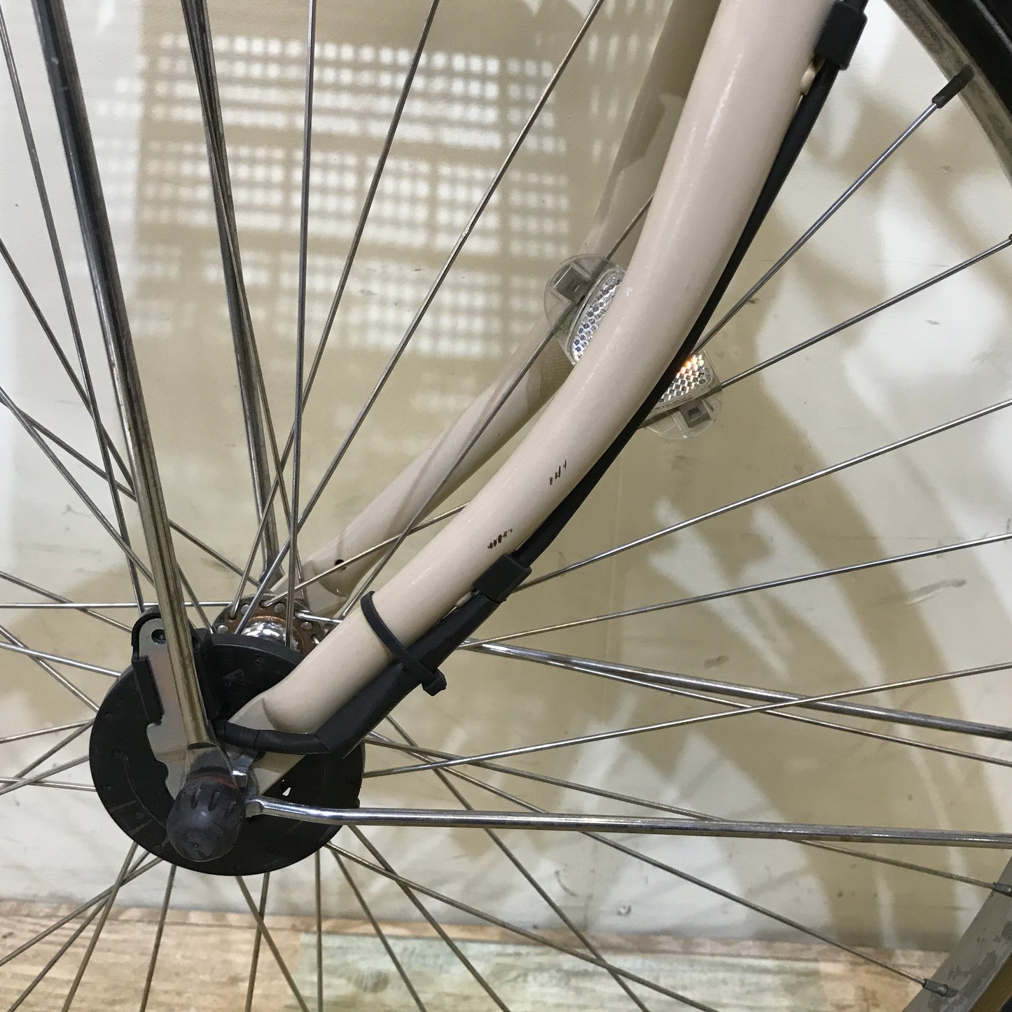 ヤマハ PAS ナチュラ M DX ベージュ 26インチ KP127 【中古車】