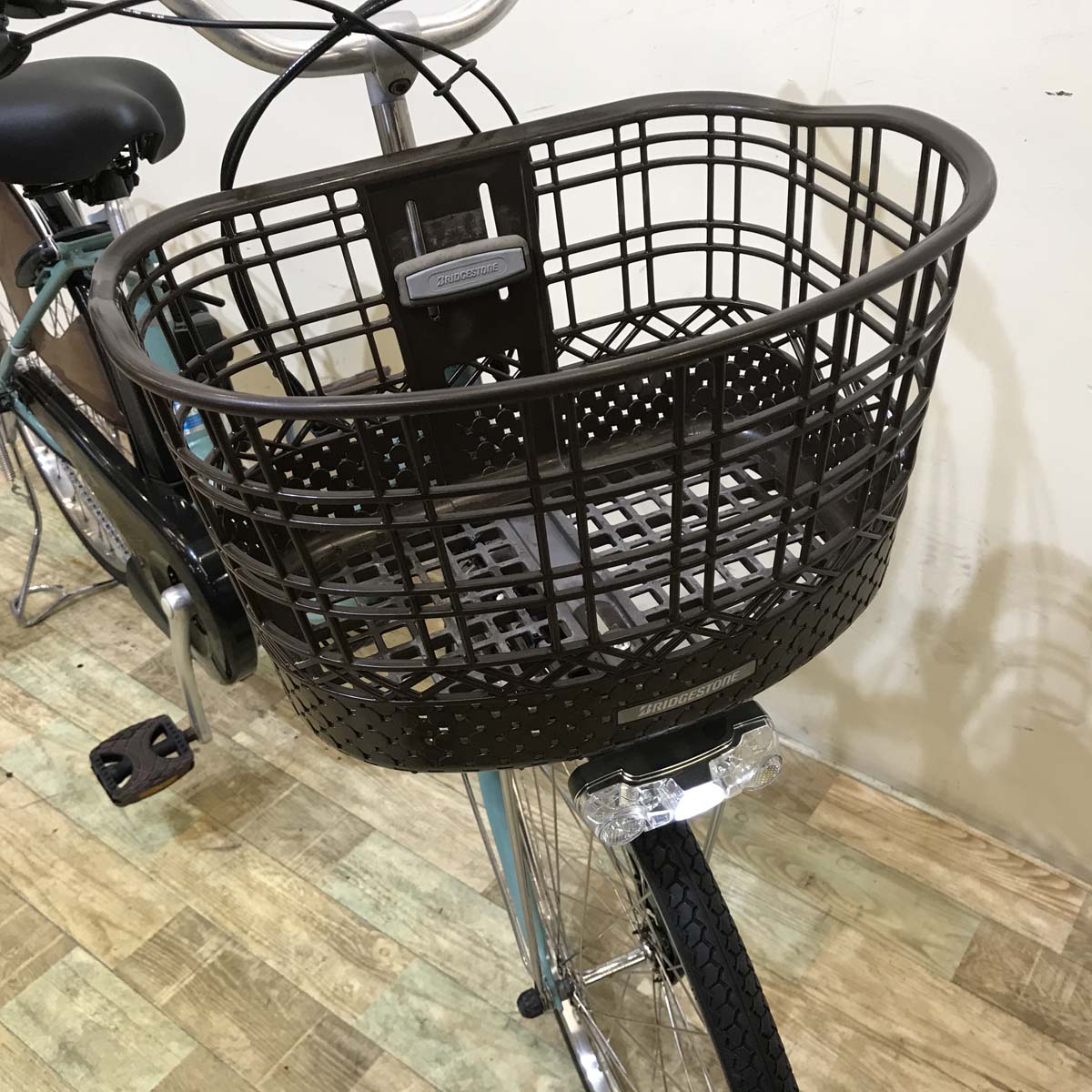 ブリヂストン アシスタ DX グリーン 24インチ KZ021 【中古車】