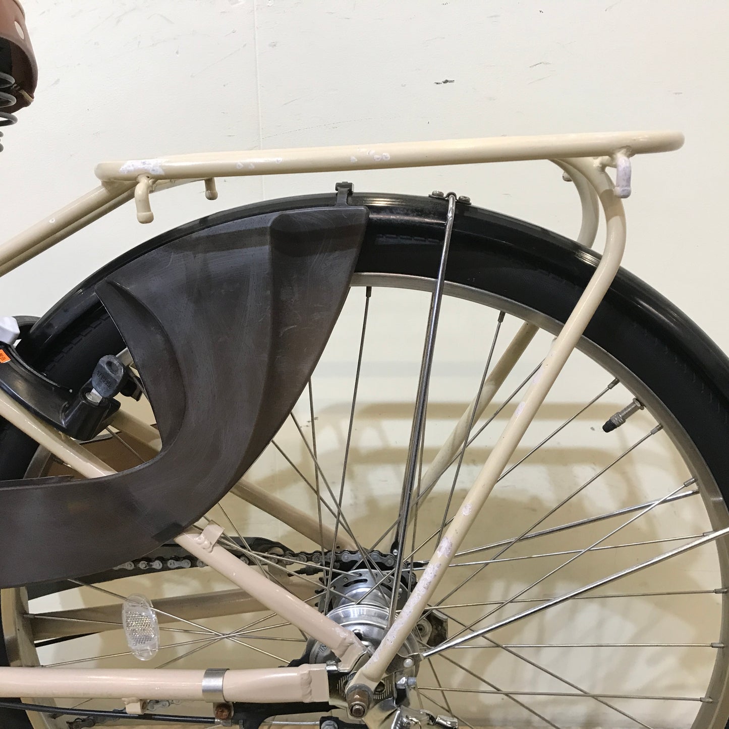 ヤマハ PAS ナチュラ M DX ベージュ 26インチ KP127 【中古車】
