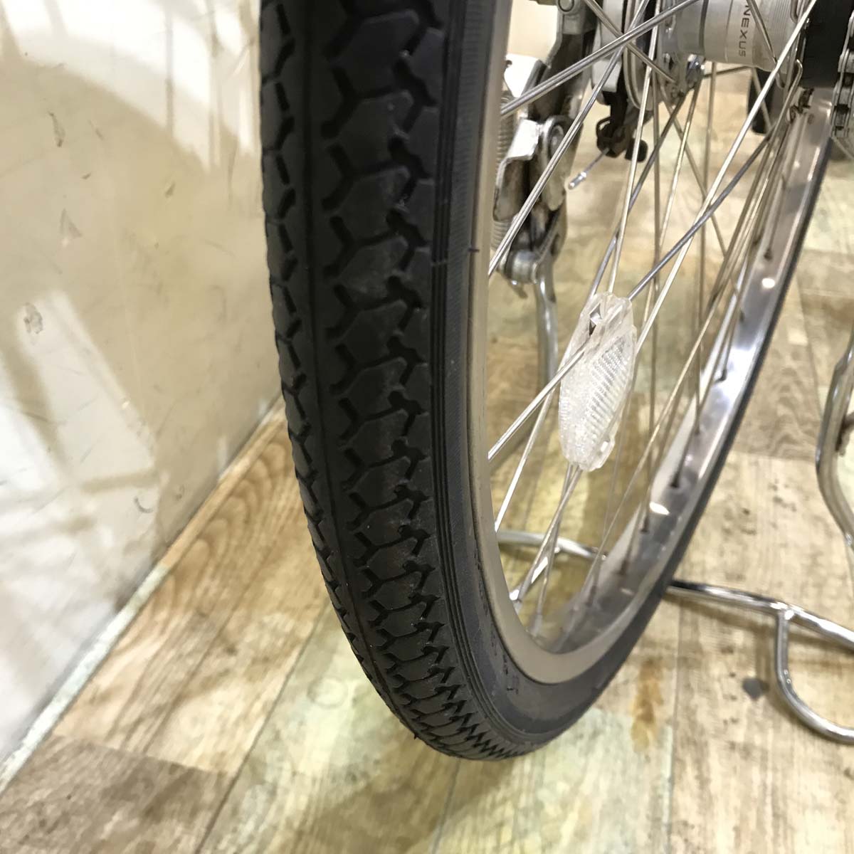 ブリヂストン アシスタ DX グリーン 24インチ KZ021 【中古車】