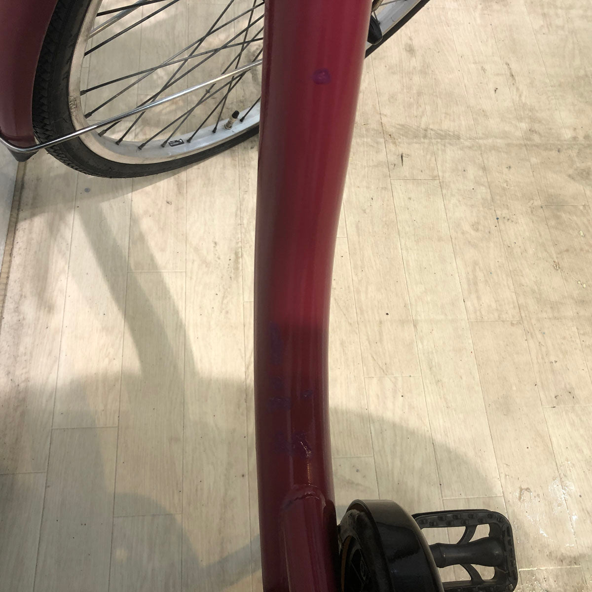 ブリヂストン フロンティア ローズ 26インチ YX101 【中古車】