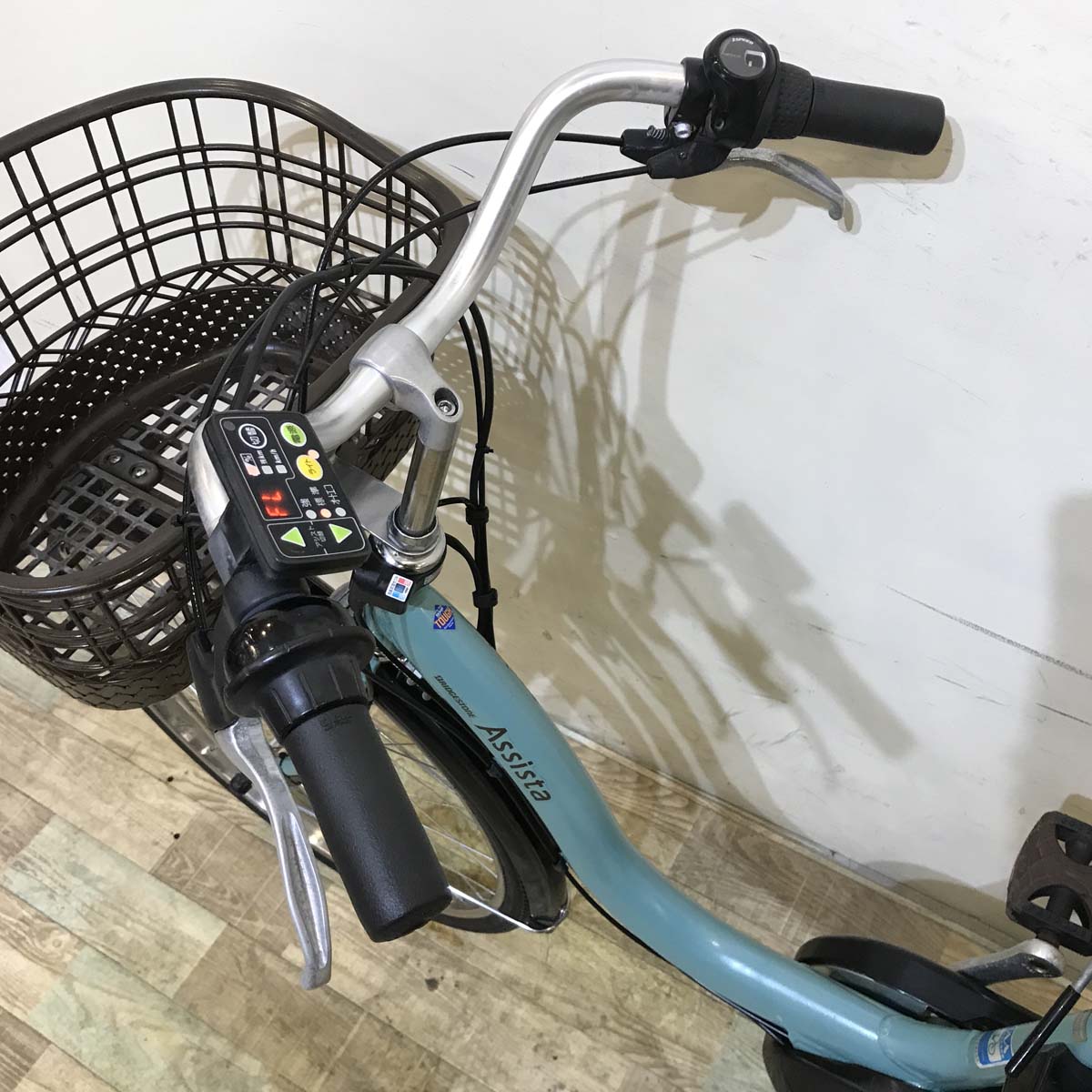 ブリヂストン アシスタ DX グリーン 24インチ KZ021 【中古車】