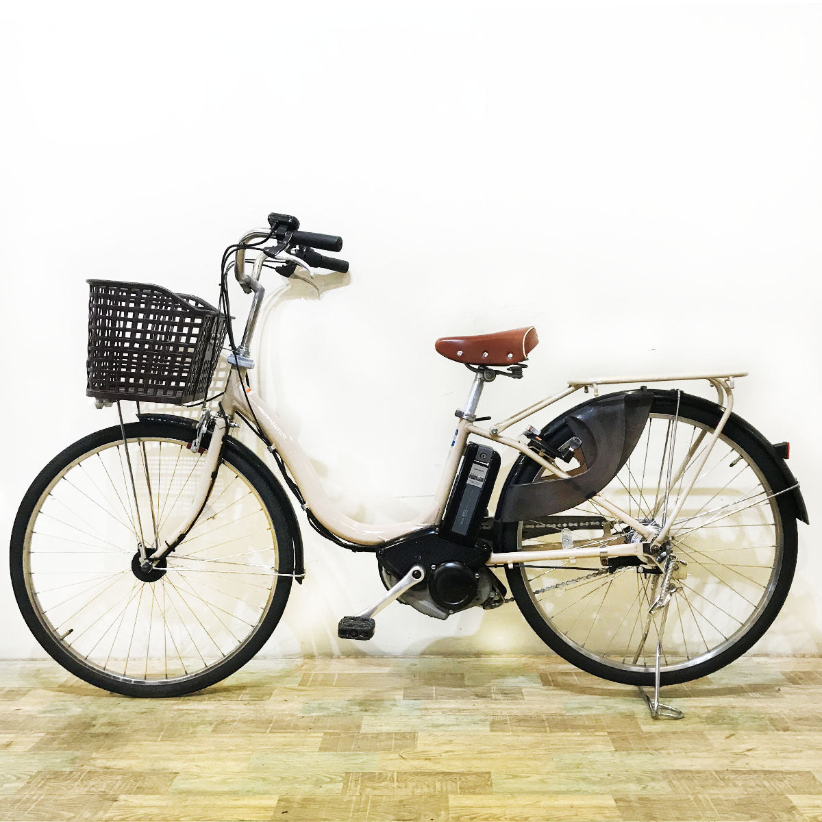ヤマハ PAS ナチュラ M DX ベージュ 26インチ KP127 【中古車】