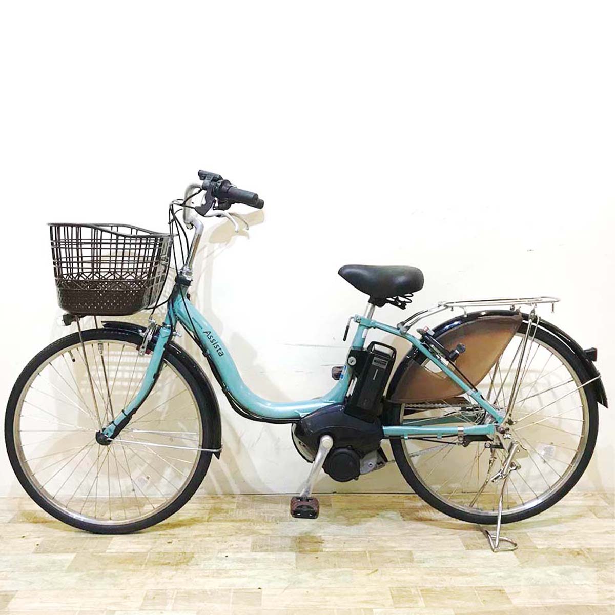 ブリヂストン アシスタ DX グリーン 24インチ KZ021 【中古車】