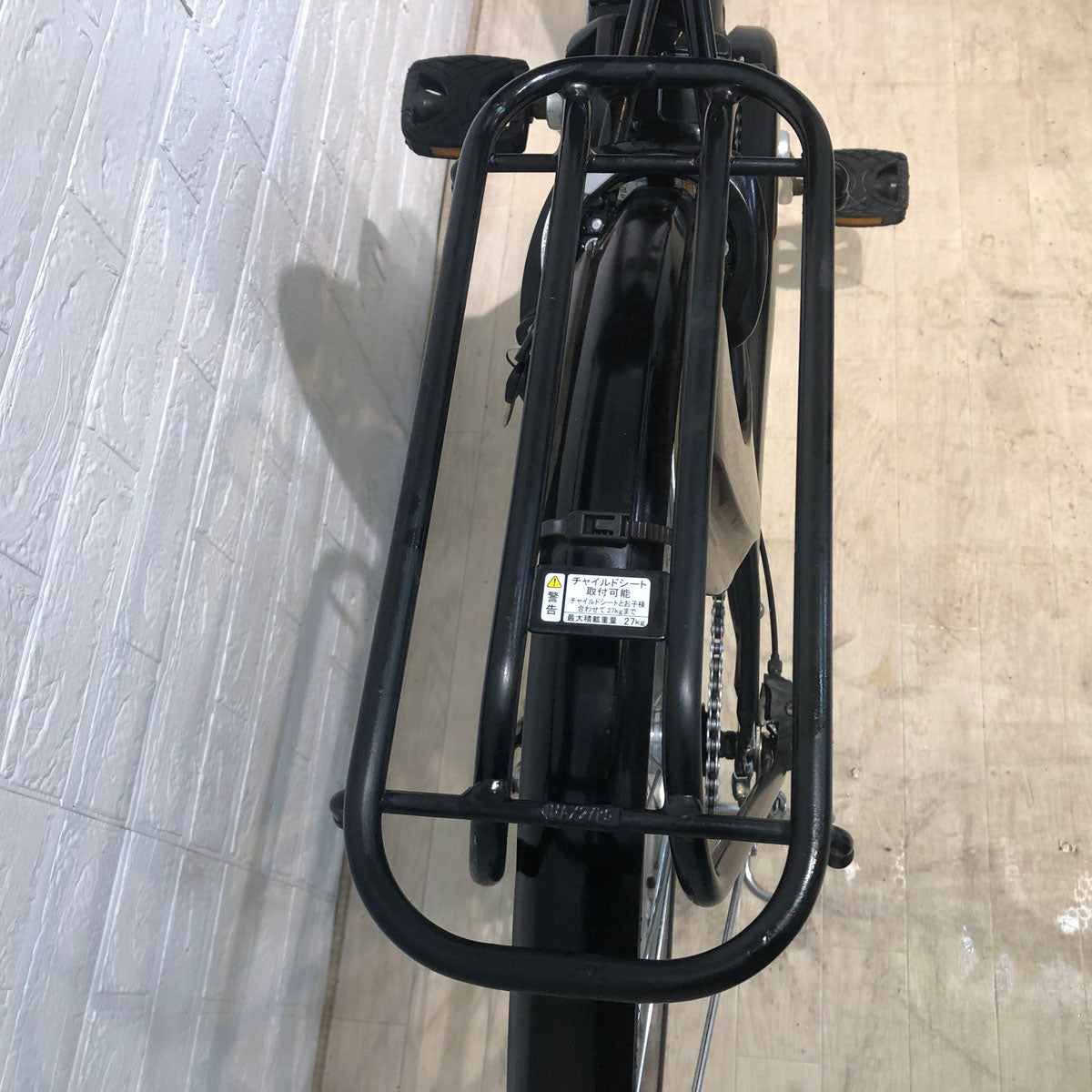 ヤマハ PAS ナチュラ L DX ブラック 26インチ YX102 【中古車】