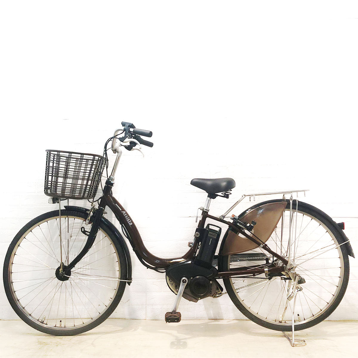 ブリヂストン アシスタ DX ブラウン 26インチ YX103 【中古車】