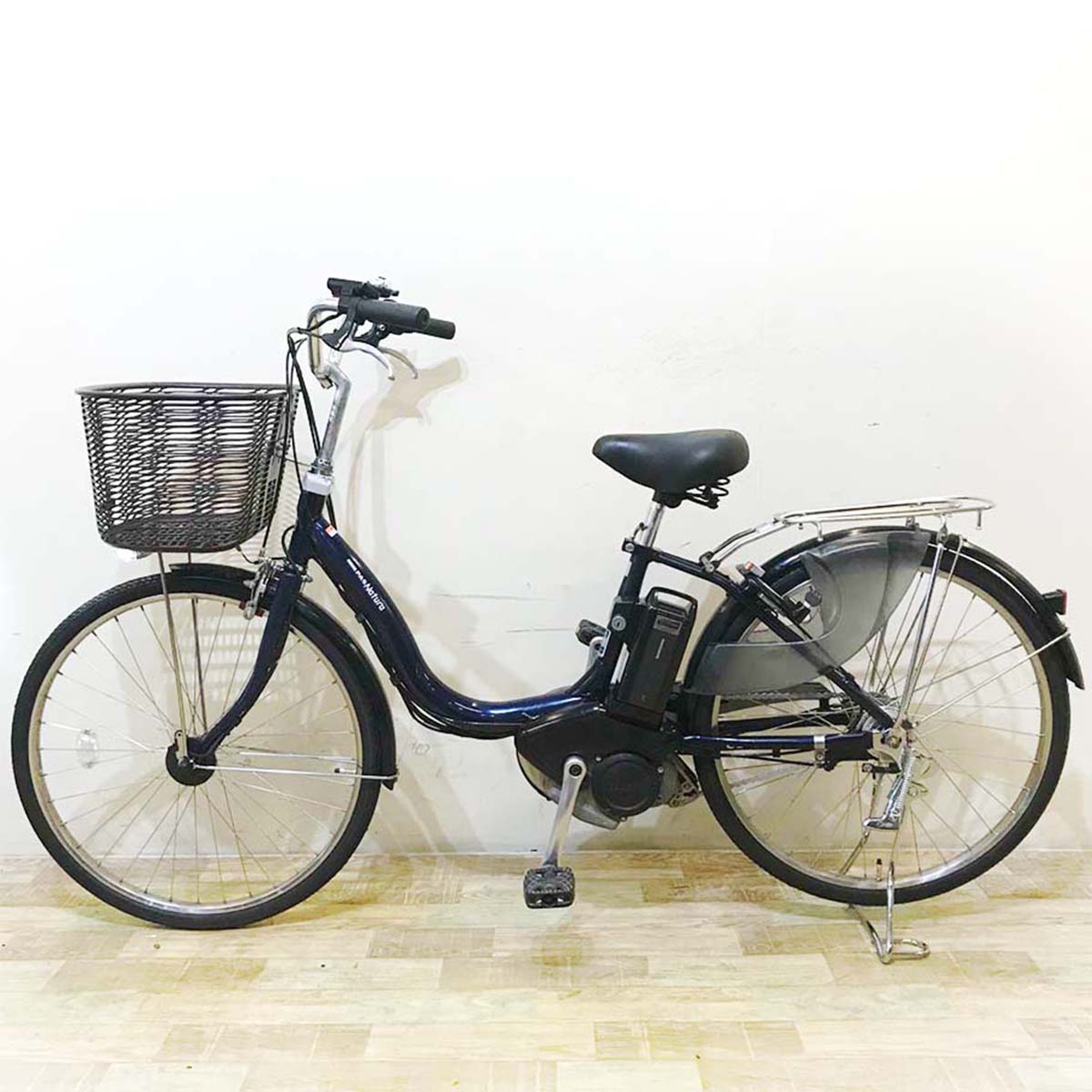 ヤマハ PAS ナチュラ L ネイビー 24インチ KE027【中古車】