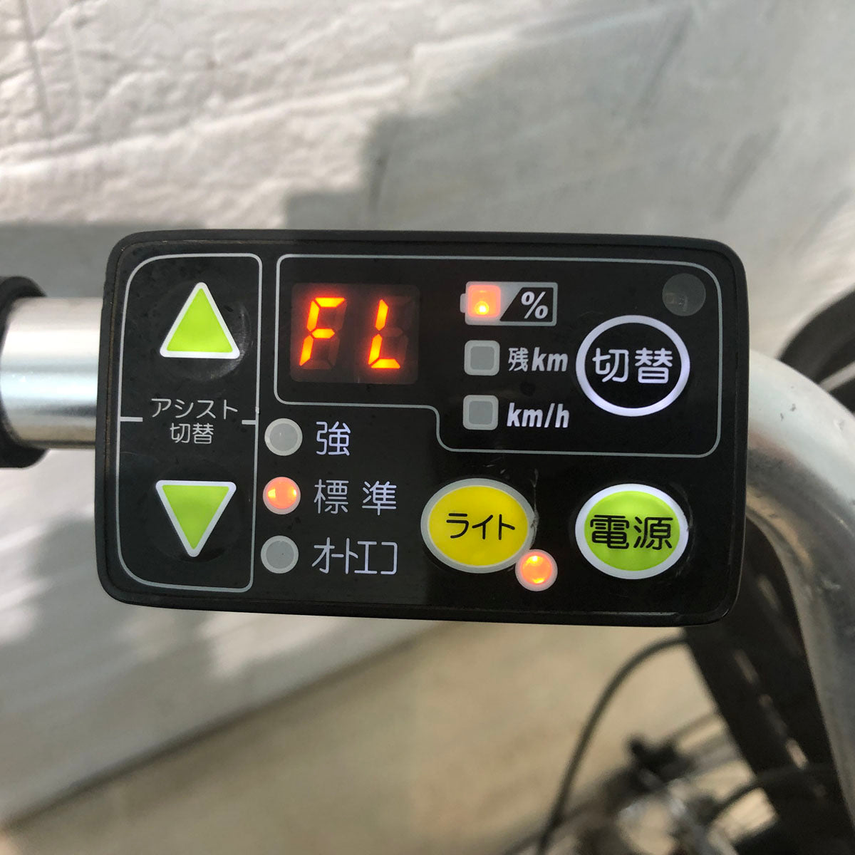 ブリヂストン アシスタ DX ブラウン 26インチ YX103 【中古車】