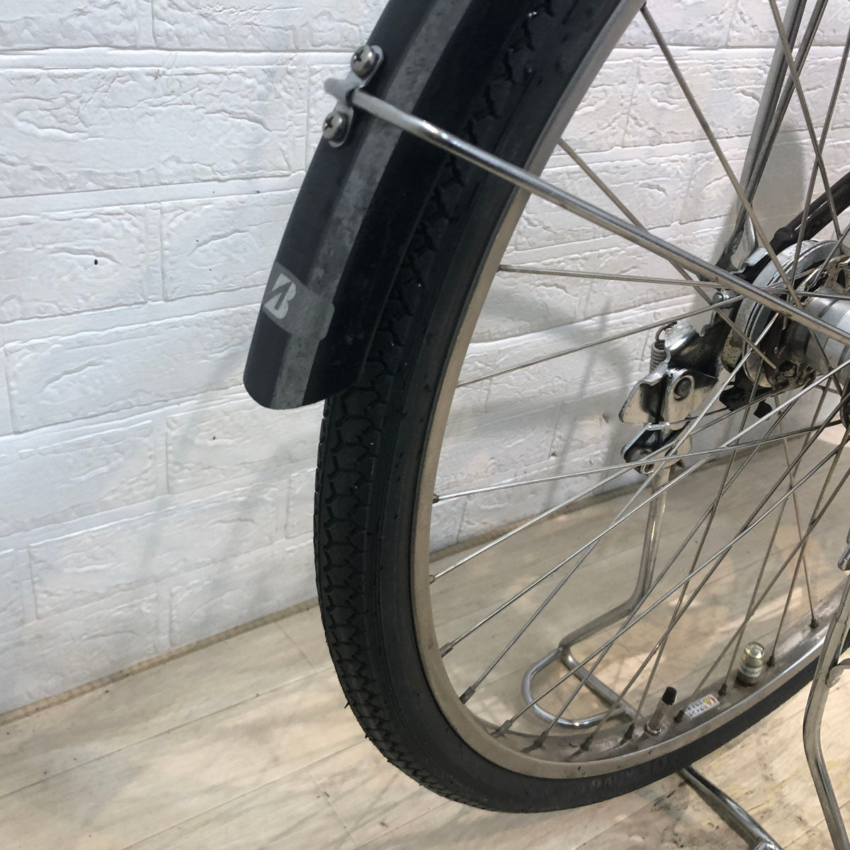ブリヂストン アシスタ DX ブラウン 26インチ YX103 【中古車】