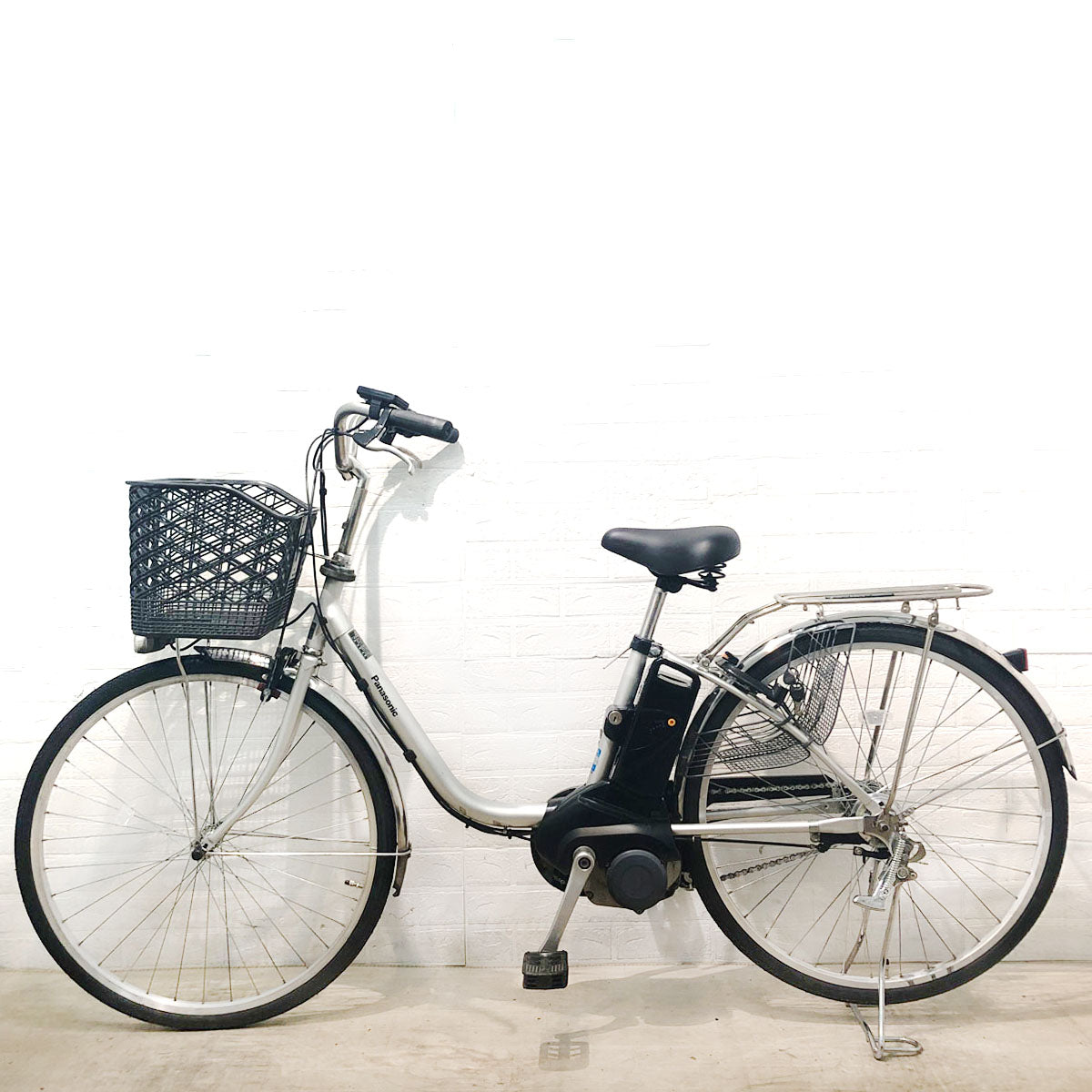 新品バッテリー パナソニック ビビ TX シルバー 26インチ YT023 【中古車】