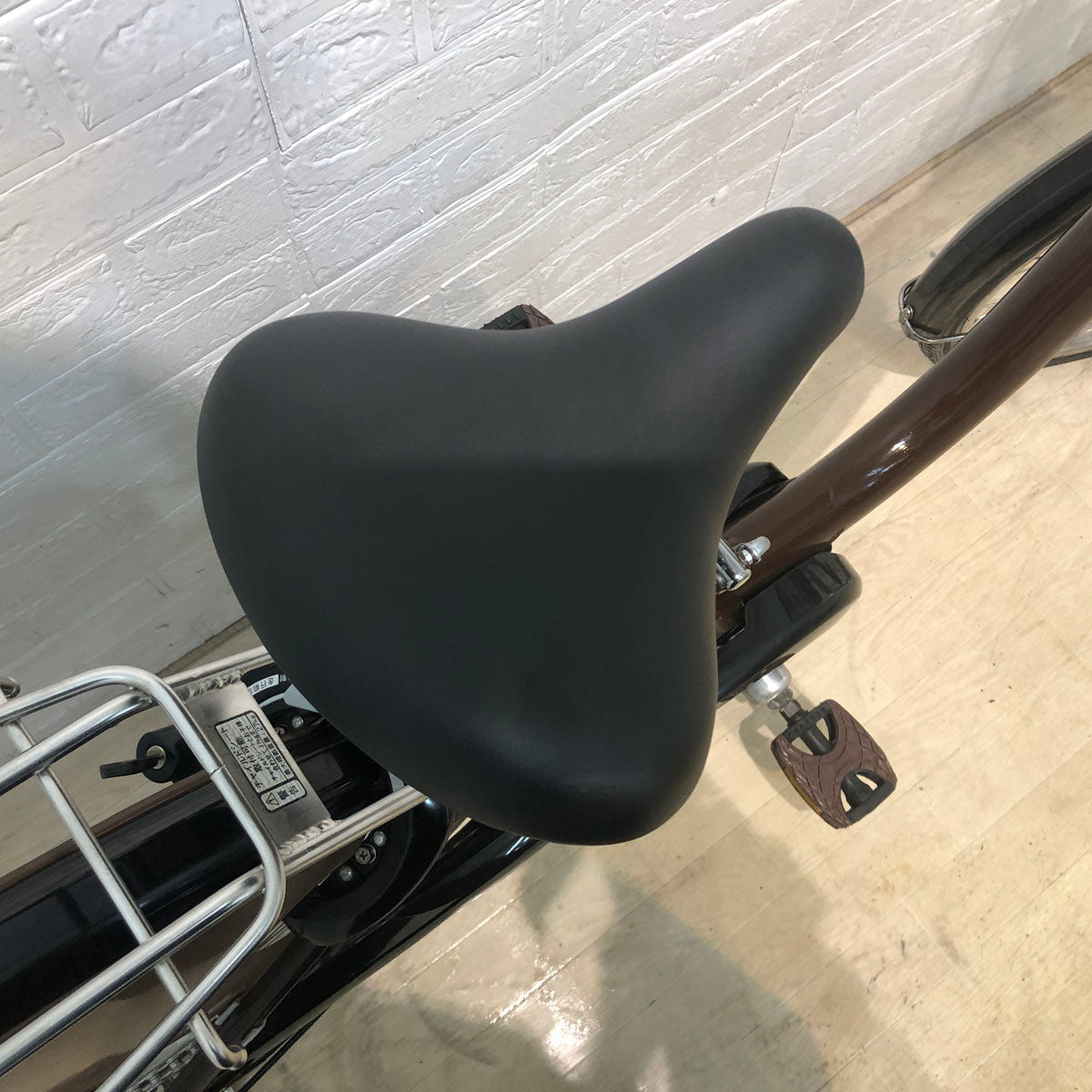 ブリヂストン アシスタ DX ブラウン 26インチ YX103 【中古車】