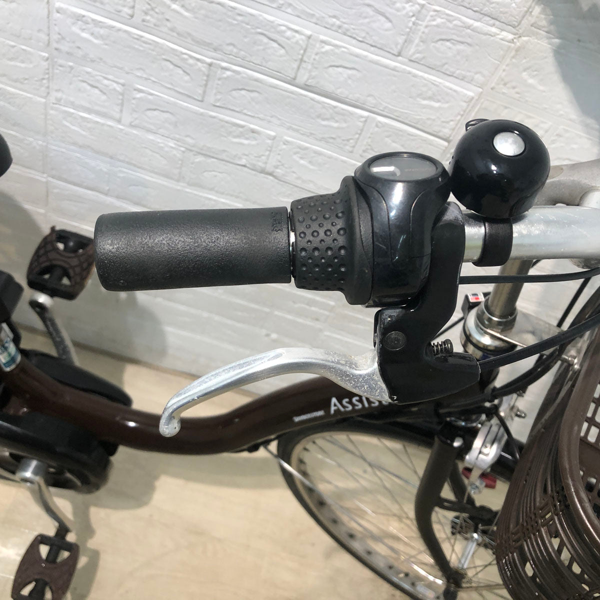 ブリヂストン アシスタ DX ブラウン 26インチ YX103 【中古車】